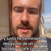 Un británico, alucinado con el desayuno que le han servido en un pueblo de Cuenca