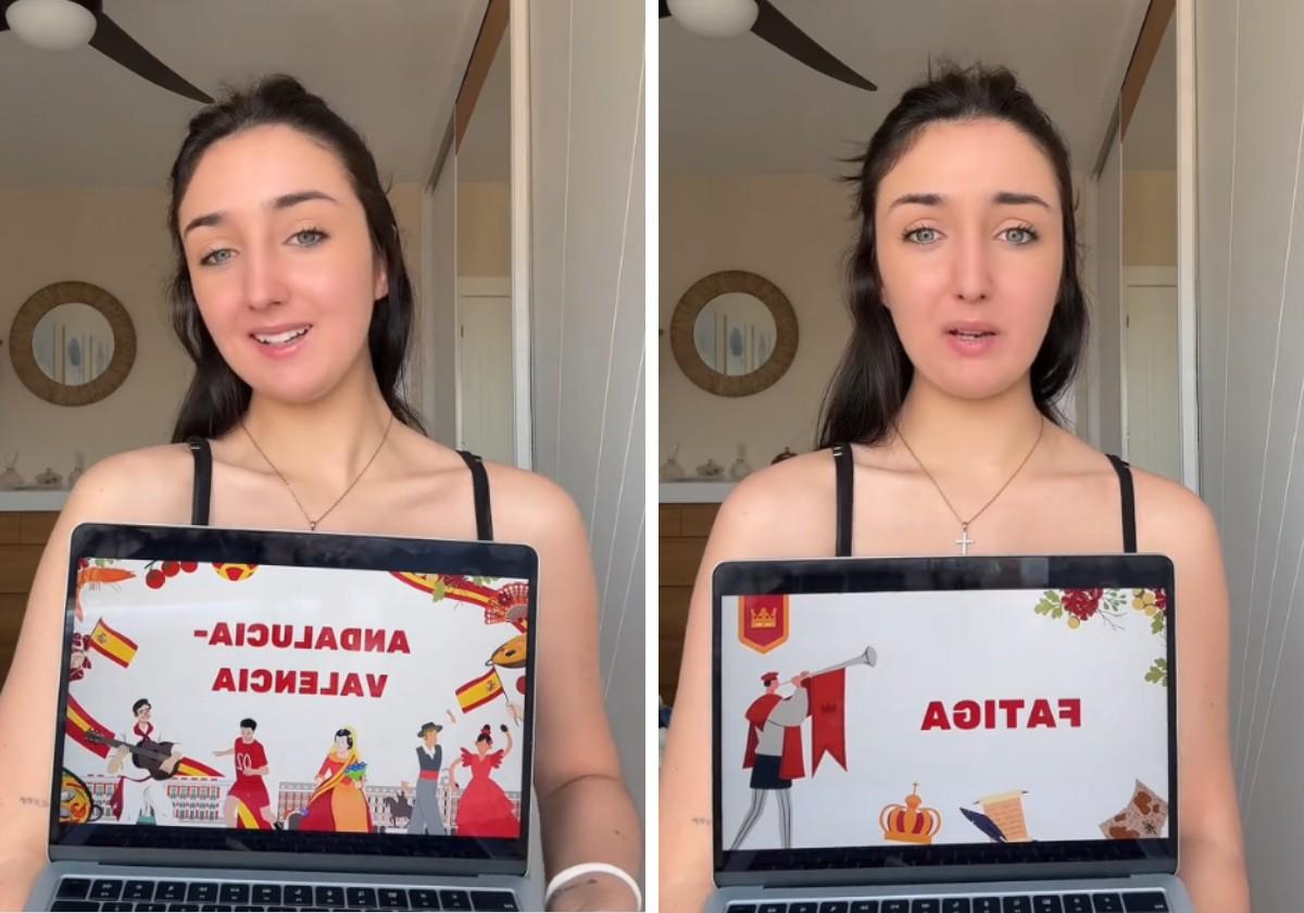Una valenciana dice cuáles son las palabras que no entiende de los andaluces