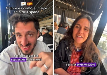 Lo que unos españoles descubrieron en un restaurante de Chipre los dejó alucinados