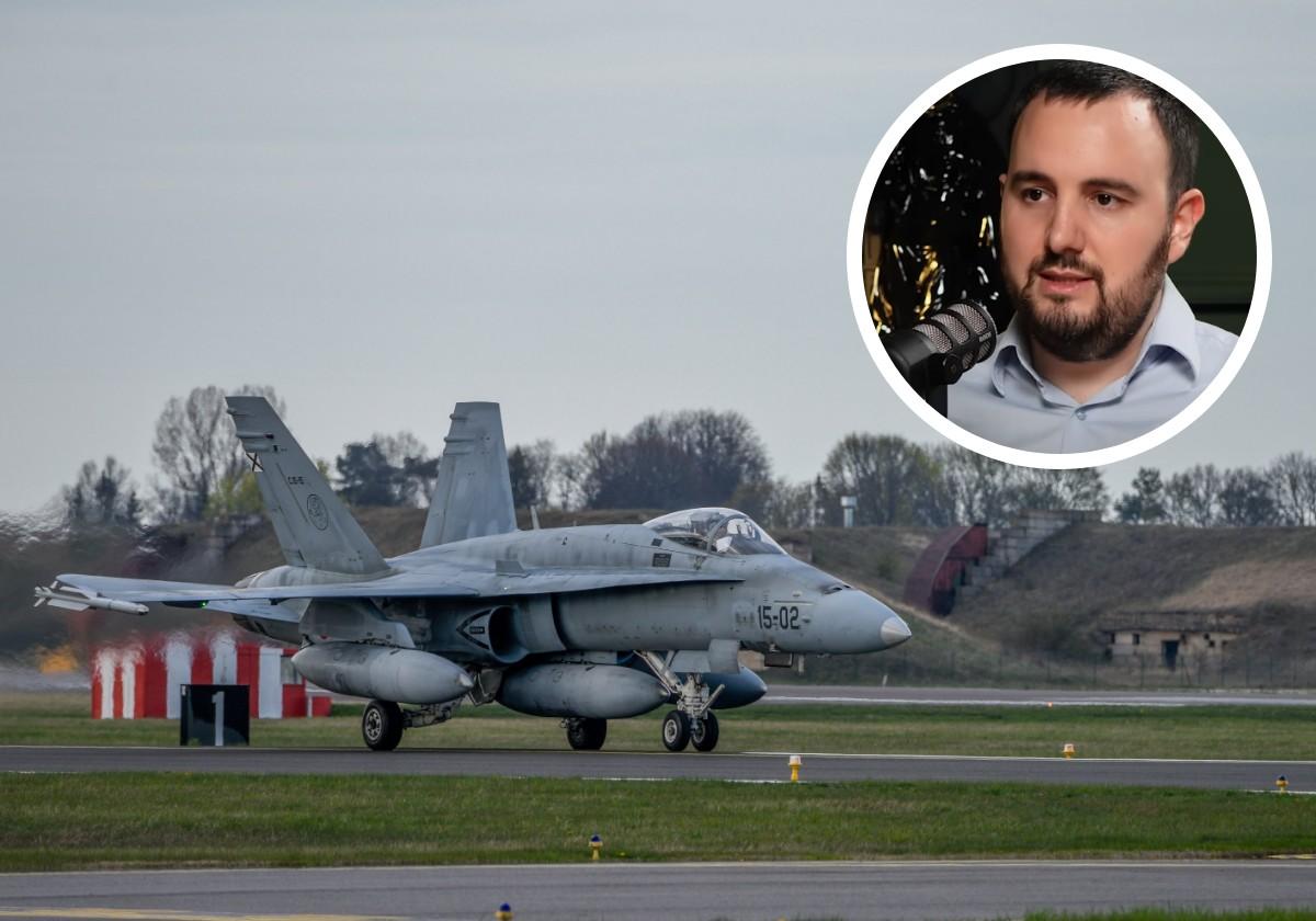Un piloto de combate explica qué información reciben antes de una misión