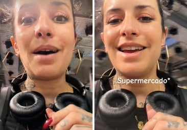 Una española viaja a Alemania y se queda sin palabras con lo que hay en los techos de los supermercados