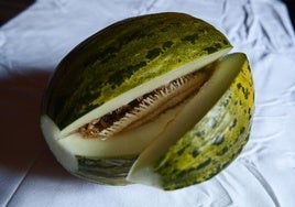 Una nutricionista explica cómo elegir el mejor melón en la frutería: «Este suele ser más dulce»