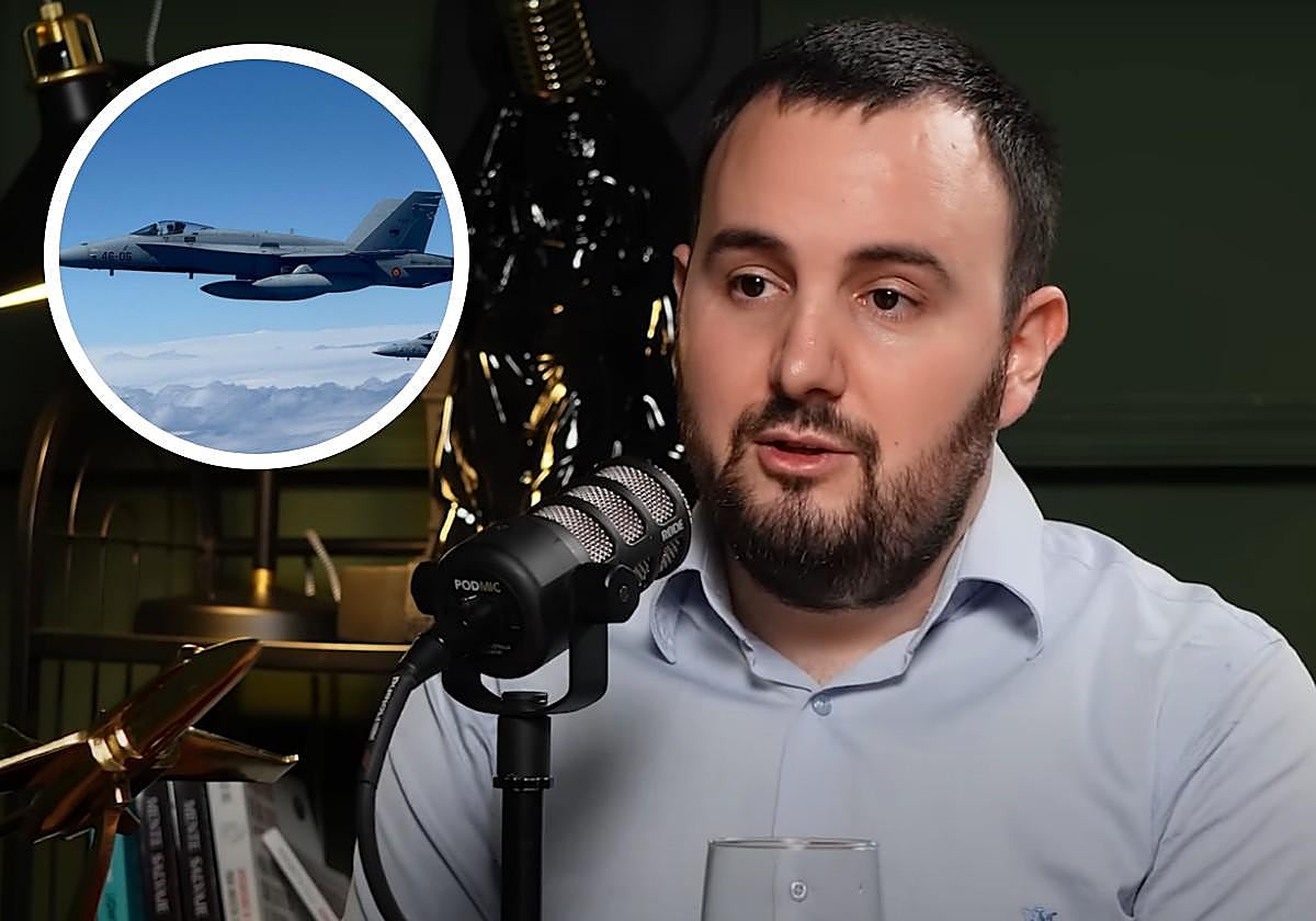 Un piloto de combate explica cuánto dinero cobra al mes por trabajar en el Ejército del Aire