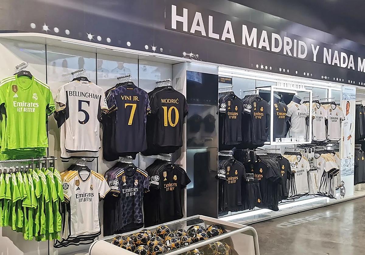 Estos son los nombres prohibidos en la camiseta del Real Madrid: «No, imposible»