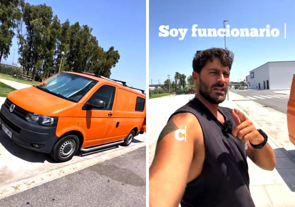 Un funcionario español se va a vivir a una furgoneta y revela cuánto dinero gasta al mes: «Un total de...»