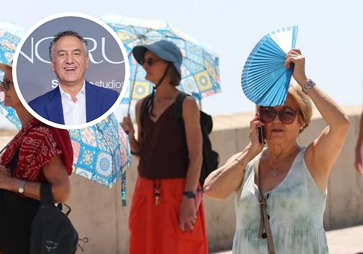 Roberto Brasero alerta a España del tiempo extremo que llega en las próximas horas: «Temperaturas excepcionalmente altas» en estas zonas