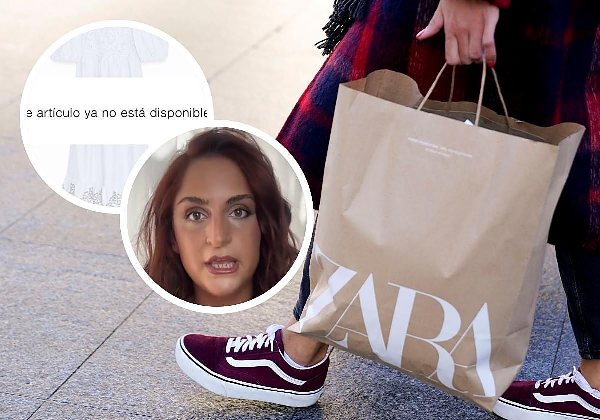 Una dependienta de Zara indica el truco para conseguir la ropa agotada en las rebajas de verano: «Ahí viene la magia»