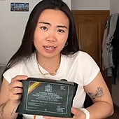 Una española prueba el desayuno de combate del Ejército de España y opina sin filtros sobre su sabor: «Viene hasta arriba»