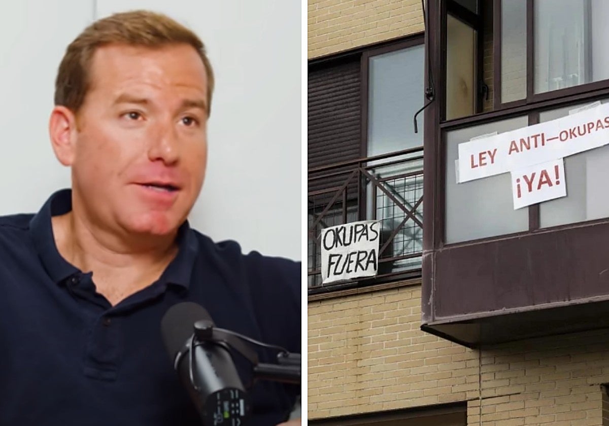 El inversor inmobiliario Pau Antó, muy claro sobre si hay un problema de okupación en España