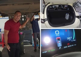 Usa un coche eléctrico chino como Uber y muestra su estado tras hacer más de 200.000 kilómetros: «Está todo...»