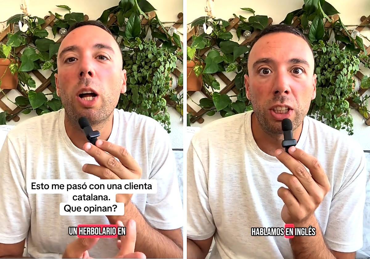 Un argentino que vive en España, muy indignado por cómo le ha tratado una clienta al no entender el catalán: «Hace falta un poco más de respeto»