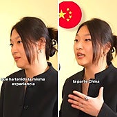 Una china que vive en España explica por qué tiene más amigos chinos que españoles