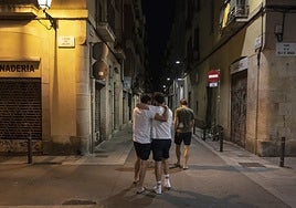 Una rusa que vive en Barcelona, muy clara sobre lo que cree «más peligroso» de la noche en la ciudad: «Voy caminando y...»