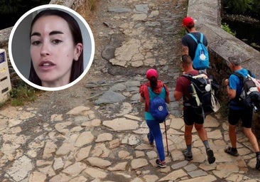 Se para en un bar a descansar del Camino de Santiago y lo que oye en la mesa de al lado le deja sin palabras: «No lo veo ni medio normal»