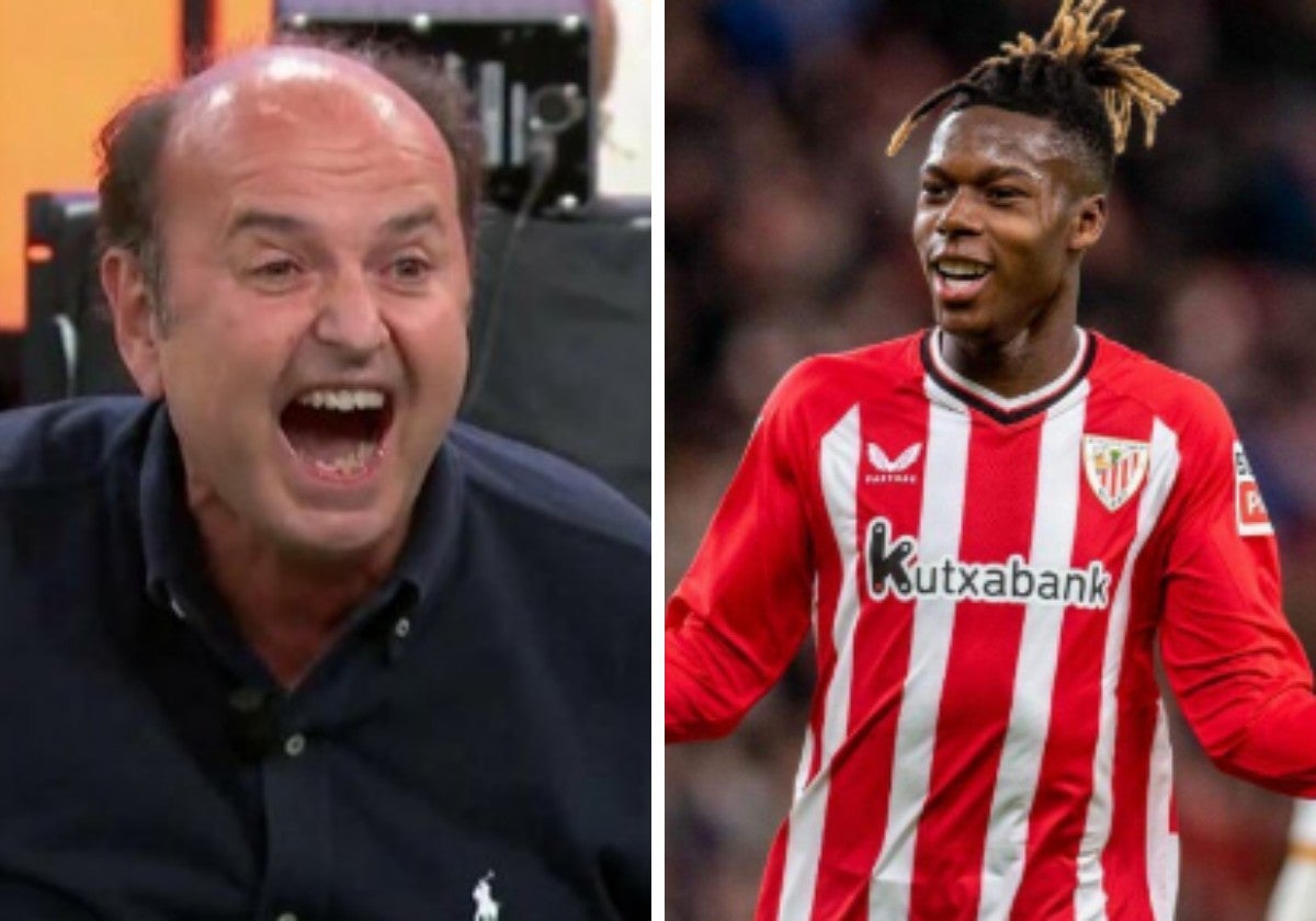 Juanma Rodríguez define con dos palabras lo que ha pasado con el Barcelona y Nico Williams