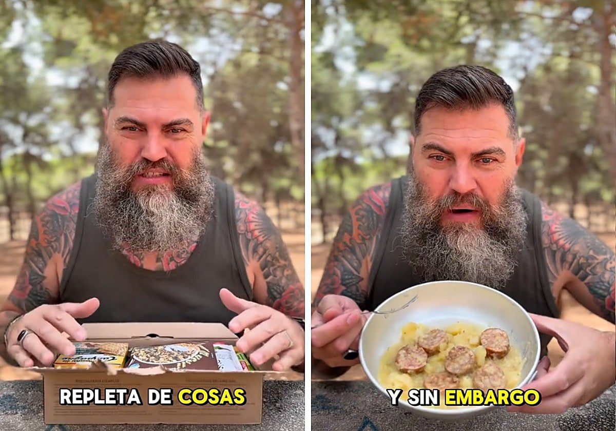 Prueba la ración de comida del Ejército francés y esta es su opinión: «Nunca defrauda»