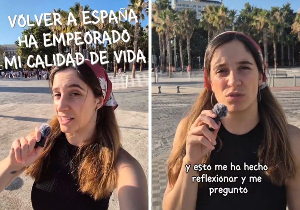 Una española vuelve a España tras vivir seis años en el extranjero y explica qué es lo más duro de estar en nuestro país: «Afecta a tu salud mental»