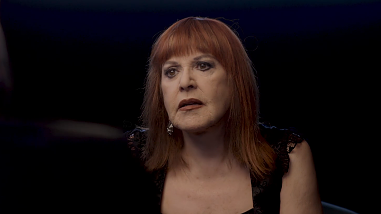 Loles León en 'Col·lapse'