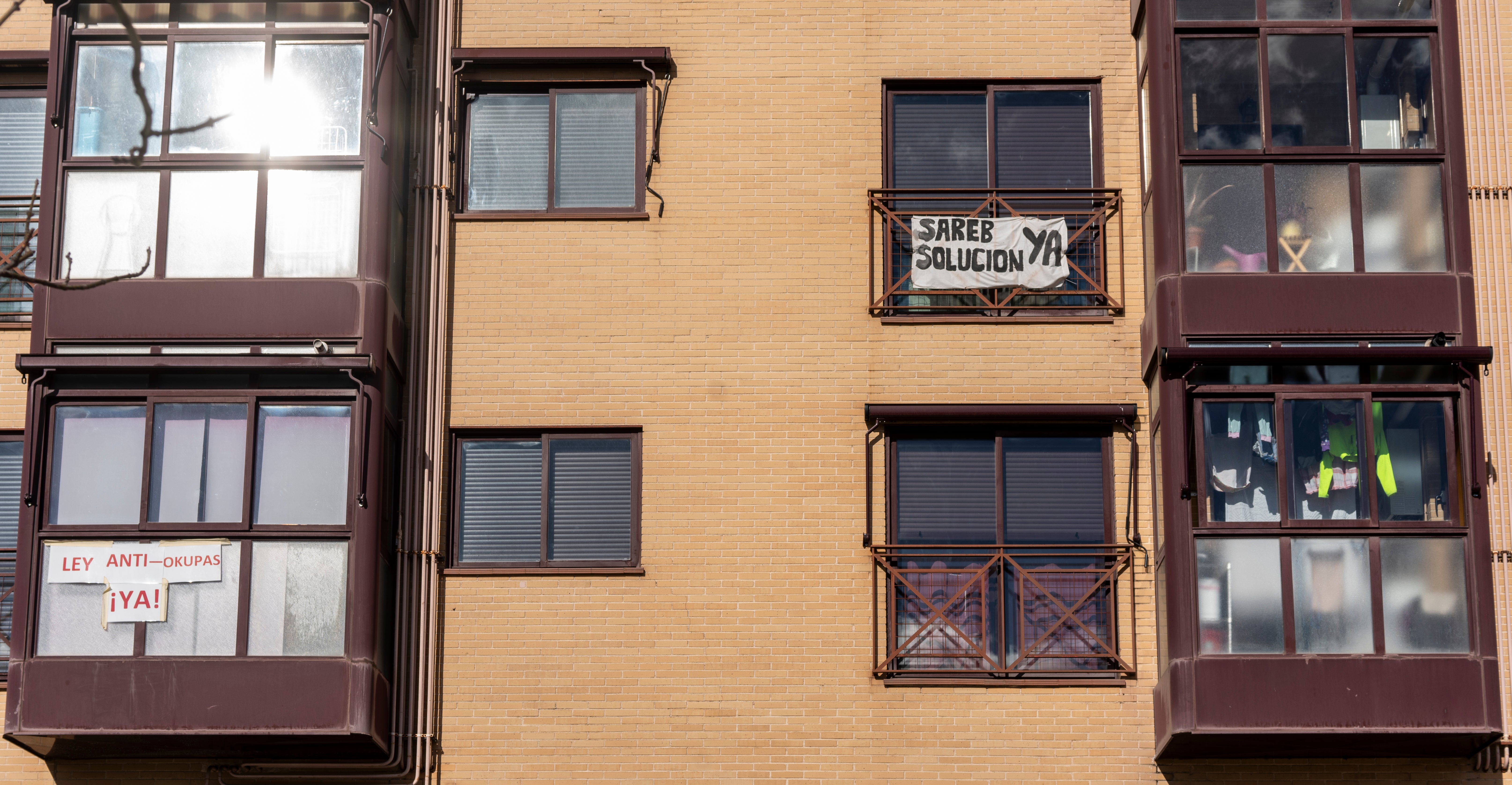Okupa la casa de su amiga en Madrid y la propietaria se indigna con la solución que le dan
