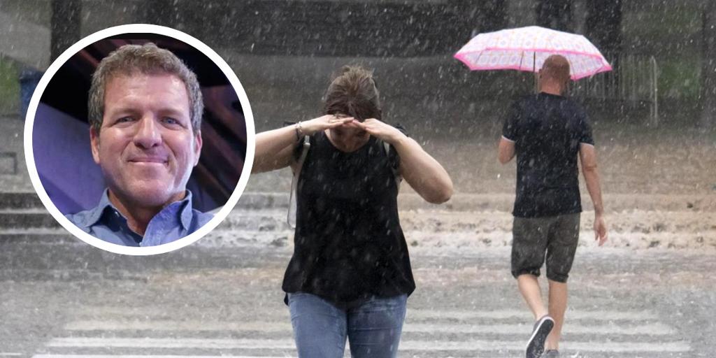 Mario Picazo lanza una advertencia a España por el tiempo que viene: «Nos espera una semana de tormentas»