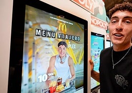 Prueba el menú de Plex del McDonald's y se queda sorprendido con los productos: «Lo del sazonador...»