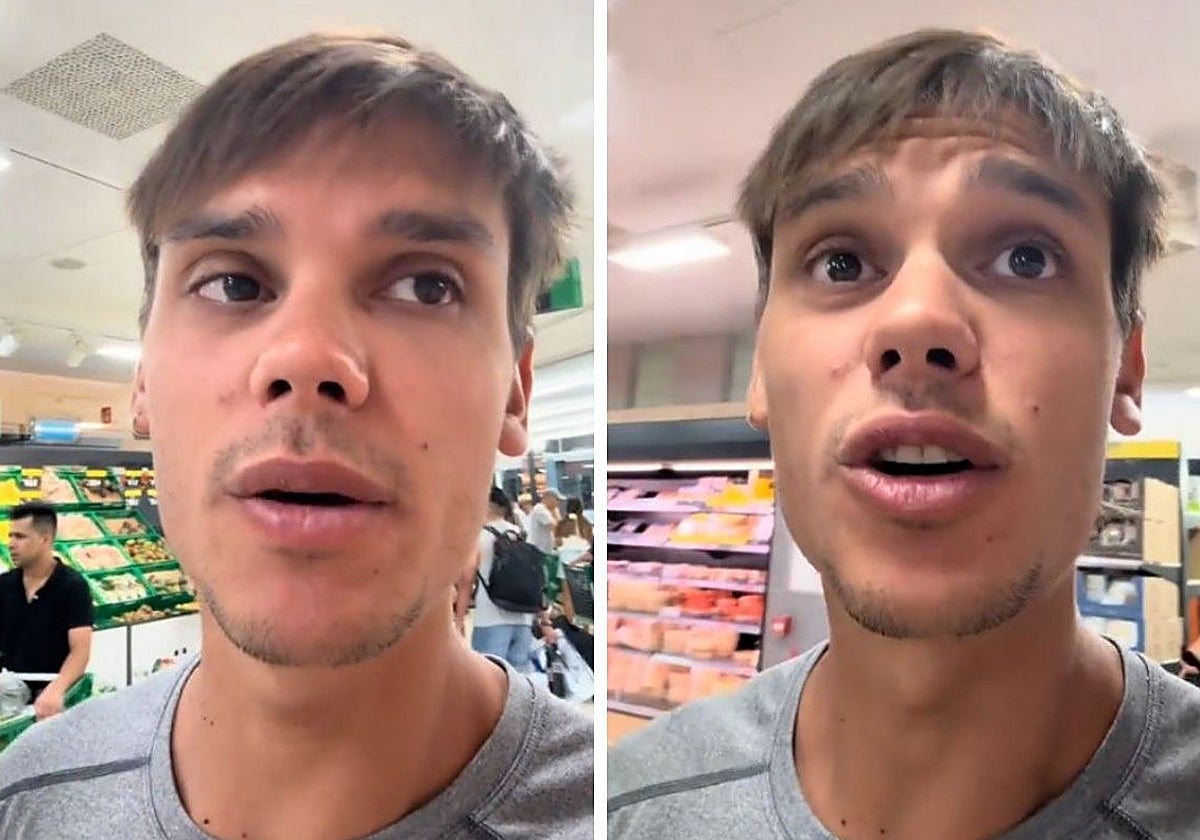 Un argentino de viaje por España, fascinado con los supermercados de nuestro país: «Te simplifican mucho la vida»