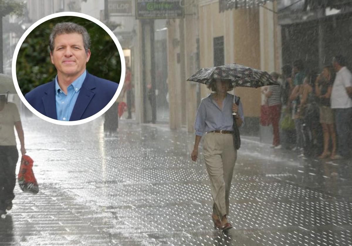 Mario Picazo alerta sobre fuertes lluvias en estas zonas de España por la llegada de una dana: «Se han activado avisos»
