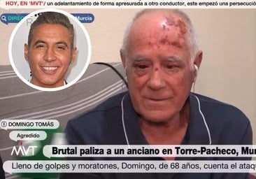 Pitingo pone el grito en el cielo por la brutal paliza a un jubilado en Torre Pacheco: «Basta ya de que esta gentuza nos pisotee»