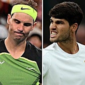 Preguntan a Rafa Nadal qué pasa si Alcaraz es mejor que él al final de su carrera y es claro en su respuesta