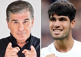 Pedro Ruiz no se corta y opina sin filtros sobre Carlos Alcaraz tras llegar a la final de Wimbledon 2025: «Que tome nota»