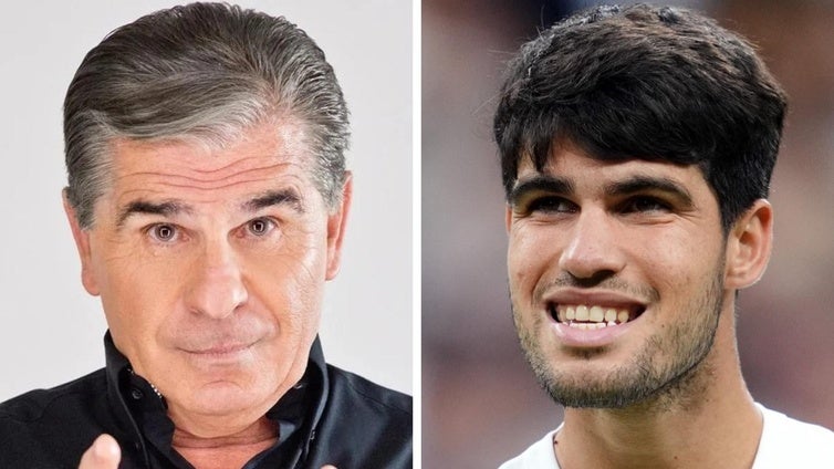 Pedro Ruiz no se corta y opina sin filtros sobre Carlos Alcaraz tras llegar a la final de Wimbledon 2025: «Que tome nota»
