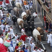 Un catalán herido por un toro en un encierro de San Fermín opina sin filtros sobre las fiestas de Pamplona