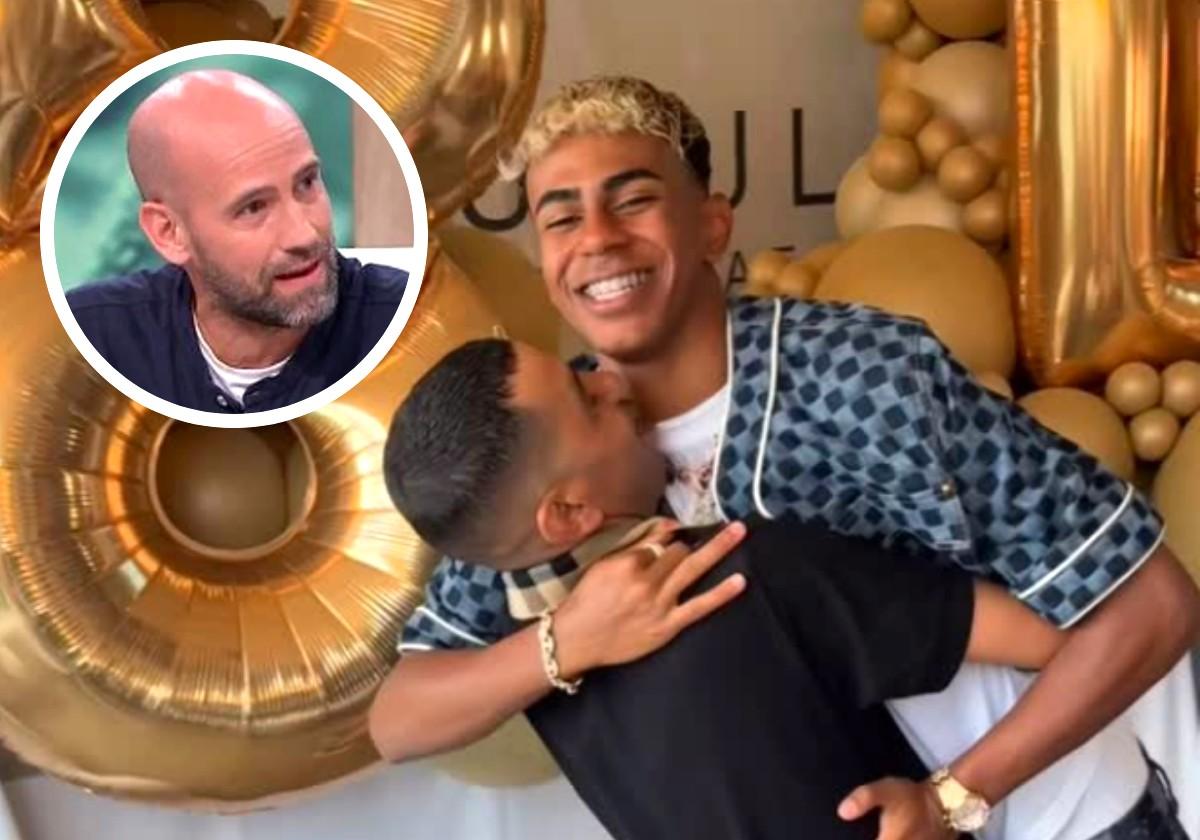 Gonzalo Miró dice lo que muchos piensan sobre Lamine Yamal tras su fiesta  de cumpleaños: «