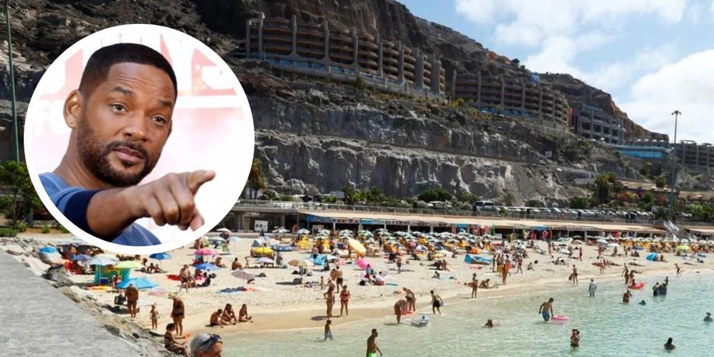 Will Smith pasa unos días de vacaciones en Gran Canaria y opina sin filtros sobre esta isla de España: «Si me necesitáis...»