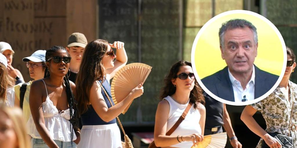 Roberto Brasero advierte de que España entra en canícula y lo que esto significa: «Las temperaturas mas altas del año»