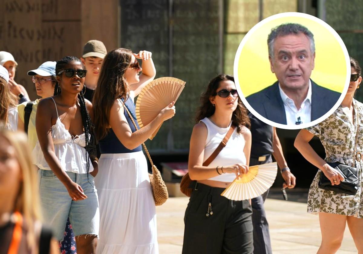 Roberto Brasero advierte de que España entra en canícula y lo que esto significa: «Las temperaturas mas altas del año»