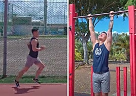 Hace las pruebas para entrar en la Policía Nacional y este es el resultado: «Sin entrenar...»