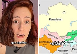 Una lingüista explica por qué hay tantos países que terminan en -stán: «Si nos vamos más atrás...»