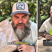 Prueba el nuevo desayuno del ejército de España y opina: «Hace mucho tiempo que no probaba un desayuno de este tipo»