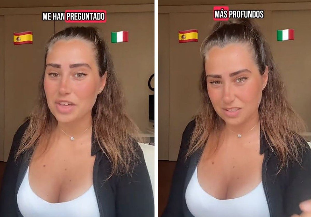 Una italiana que pasa épocas en España, tajante tras comparar a los chicos de ambos países: «Parecen enamorados y luego no se sabe »