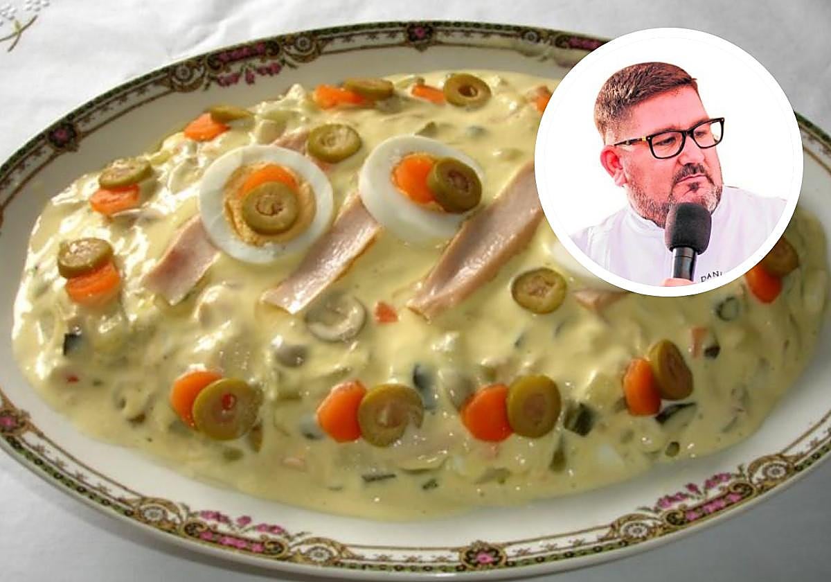 El chef Dani García explica cómo cocinar la mejor ensaladilla rusa: utiliza dos ingredientes inusuales en la receta tradicional