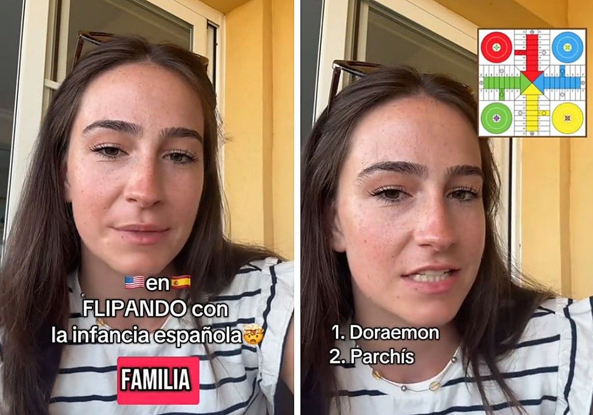 Una estadounidense que vive en España, impactada con las cosas más típicas de la infancia en nuestro país: «Flipando»