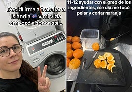 Una española que vive en Islandia, sorprendida con el horario laboral y turnos que le han dado allí: «Y todo el día de pie»