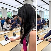 Una española que vive en China enseña cómo se mandan las fotos: «En Europa no estamos preparados para esto»