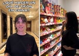 Una española que vive en China sufre los efectos de un tifón y explica cómo lo vive: «Lo tenemos todo»
