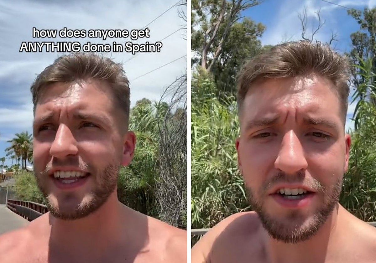 Un norteamericano de viaje por España, impresionado con lo que pasa a la hora de comer en nuestro país: «Tienes que bloquear todo el día»