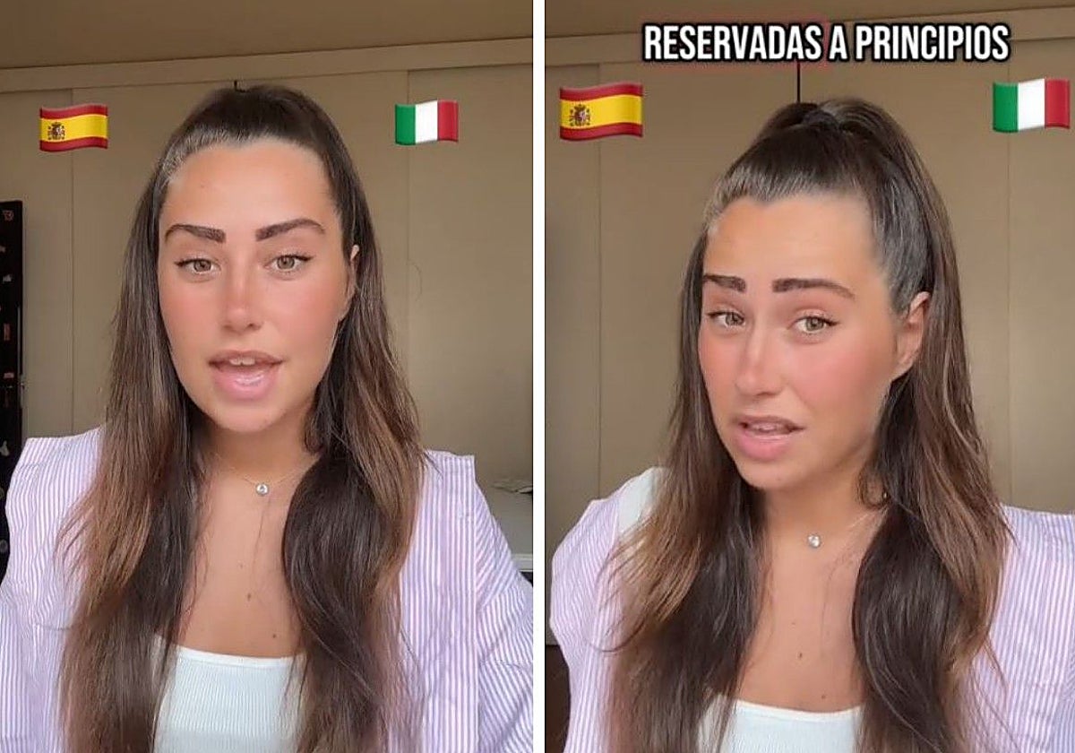 Una italiana que vive en España, contundente con el estilo de las mujeres de nuestro país: «No dan tanta importancia a...»