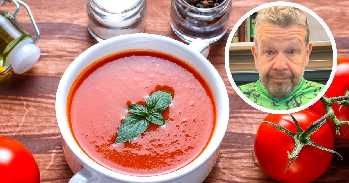 Alberto Chicote explica cómo cocinar un gazpacho insuperable este verano: la receta del chef explicada paso a paso