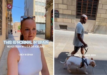 Una islandesa que vive en España, fascinada con lo que hacemos con nuestras mascotas en las calles: «Nos han llamado la atención»