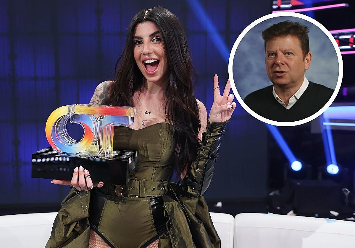 Tinet Rubira lanza un dardo a Naiara, la última ganadora de Operación Triunfo: «Es una decepción»